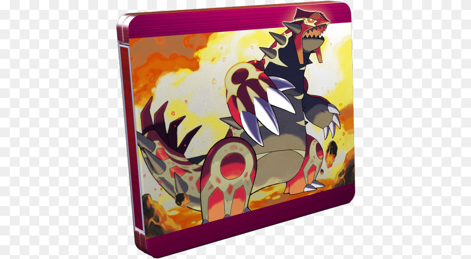 Pokemon Omega Ruby Limited Edition, Book, Comics, Publication, Art Free Png Download