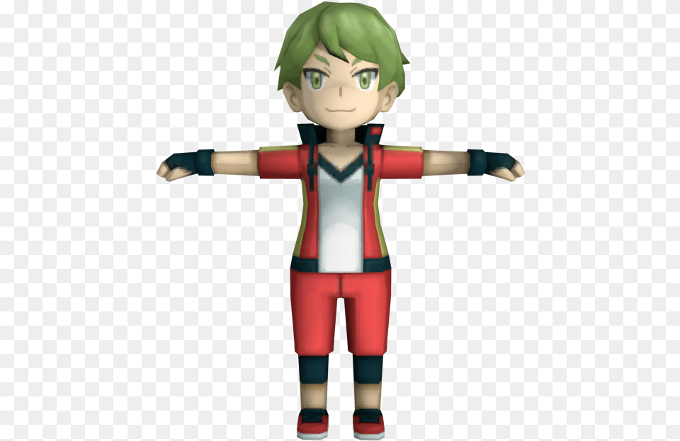 Pokemon Omega Ruby Male Character, Elf, Baby, Person, Face Png Image