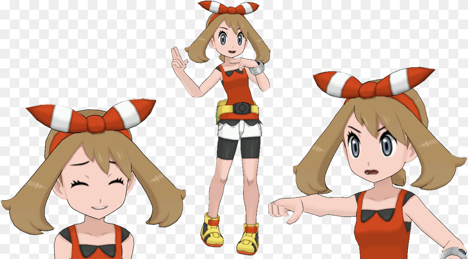 Pokemon Oras Expressions Mmd Pokemon Characters, Baby, Book, Publication, Comics Png Image