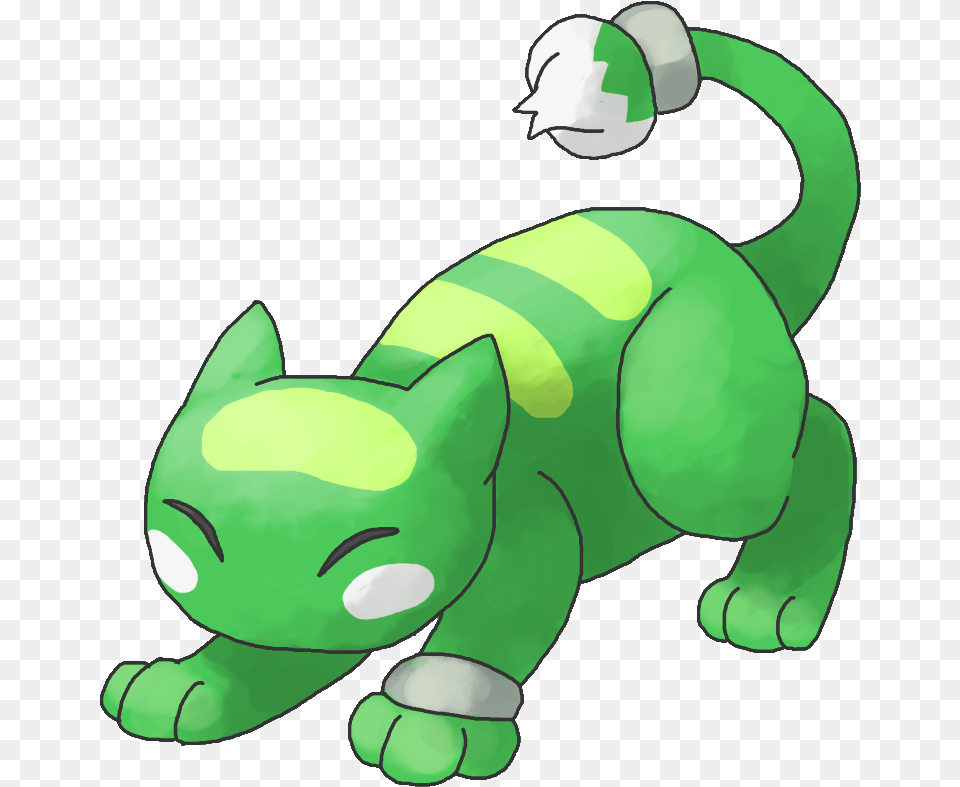 Pokemon Orchynx, Green, Plush, Toy, Baby Png