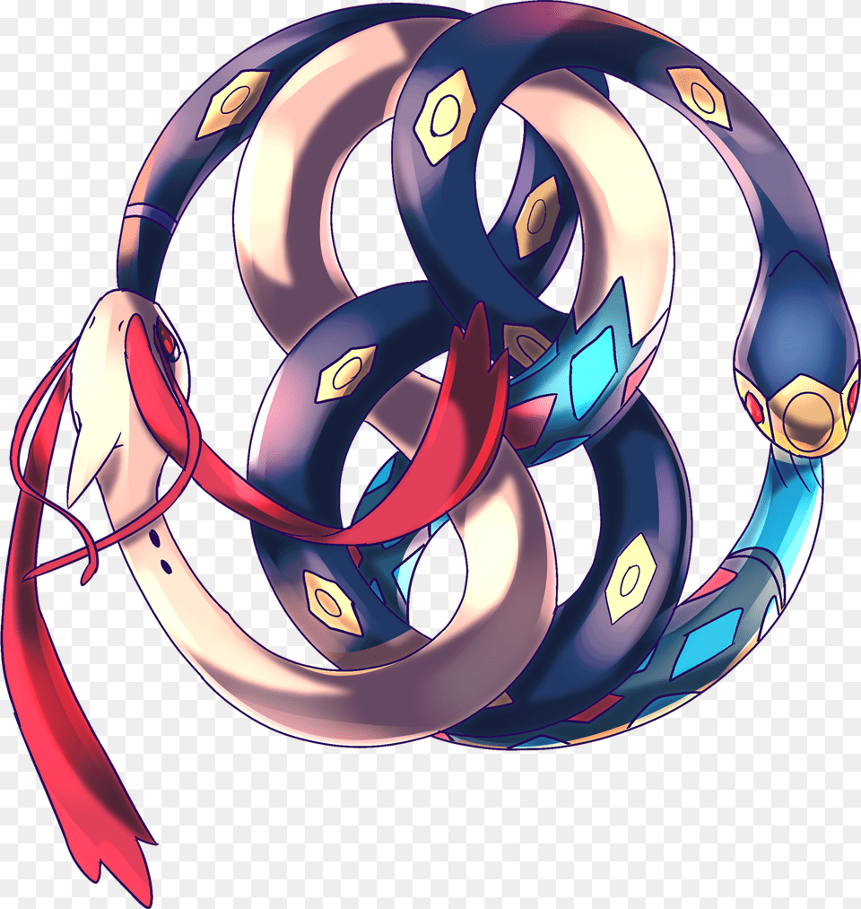 Pokemon Ouroboros Tattoo, Art, Graphics, Modern Art, Disk Free Transparent Png