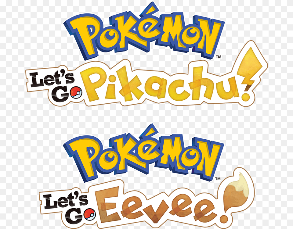 Pokemon Pack Pokemon Go Pikachu And Eevee Logo, Sticker, Advertisement, Dynamite, Weapon Png Image