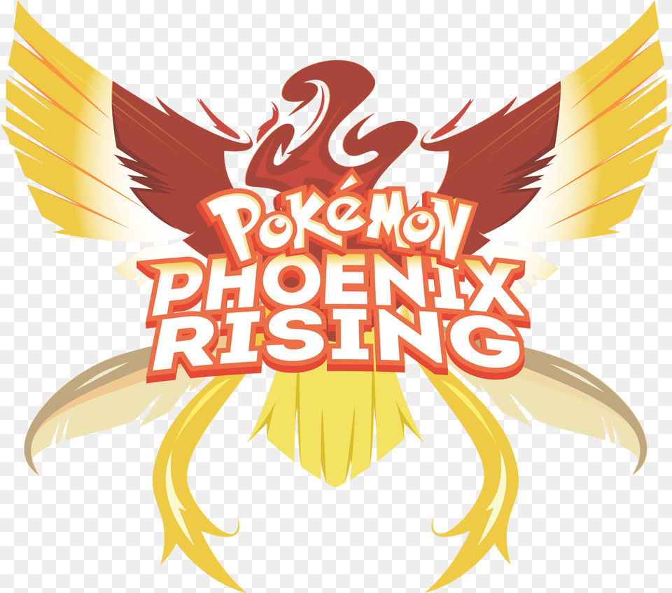 Pokemon Phoenix Rising Fakemon, Emblem, Symbol, Person Png