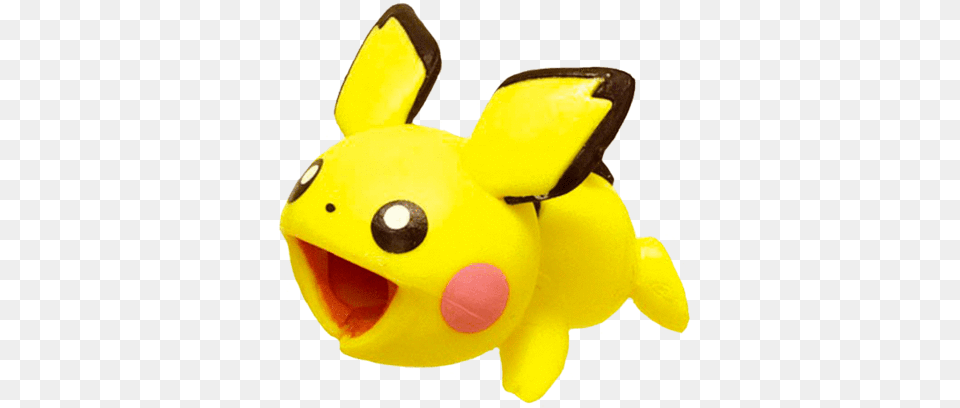 Pokemon Pichu Cable Bite Pichu, Plush, Toy Free Png Download