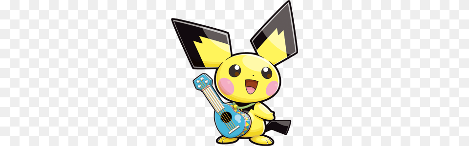 Pokemon Pichu Pokedex Evolution Moves Location Stats, Baby, Person, Guitar, Musical Instrument Png Image