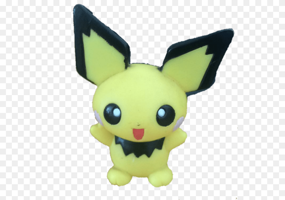 Pokemon Pichu Stuffed Toy, Plush Free Png Download