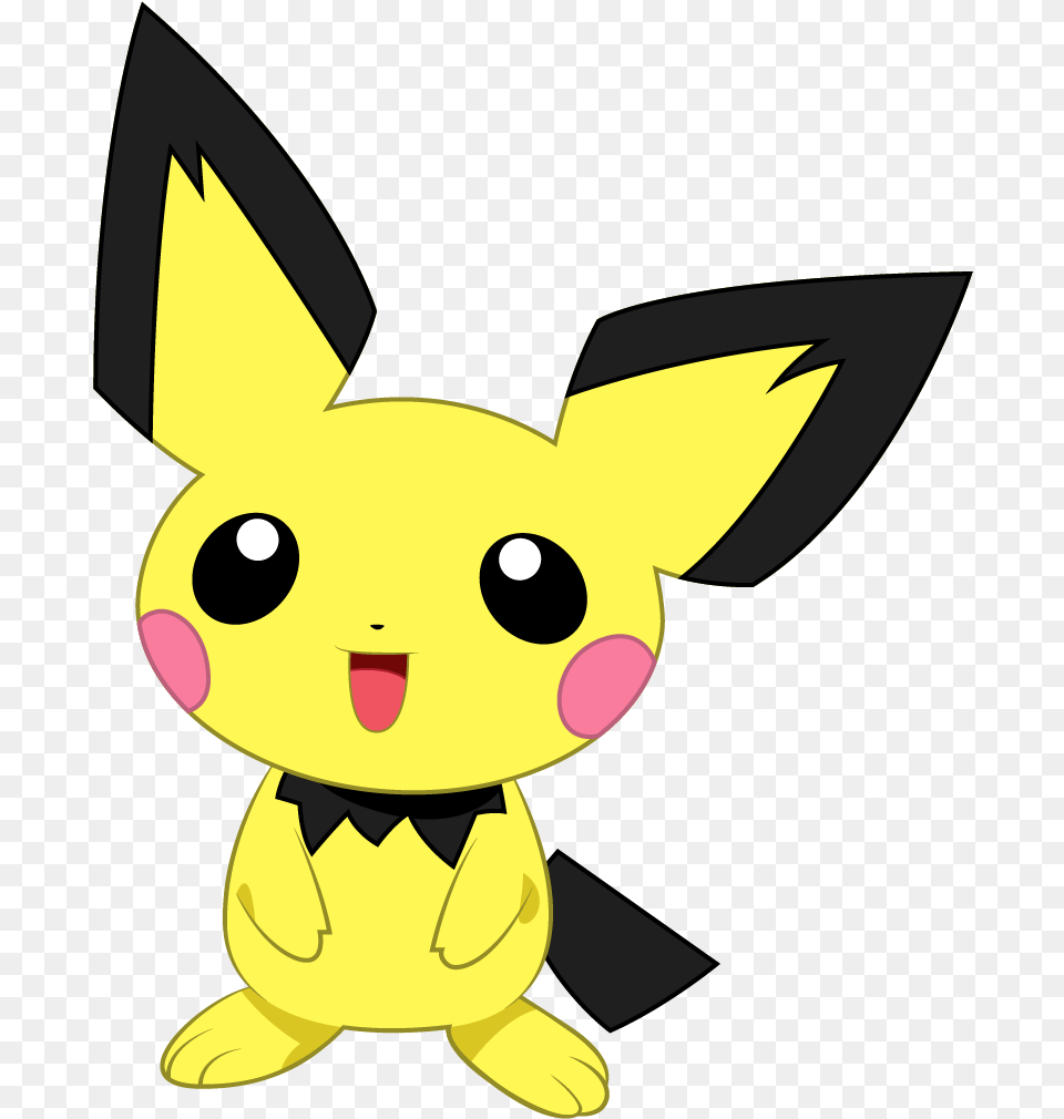 Pokemon Pichu Transparent Transparent Pichu, Animal, Fish, Sea Life, Shark Png Image