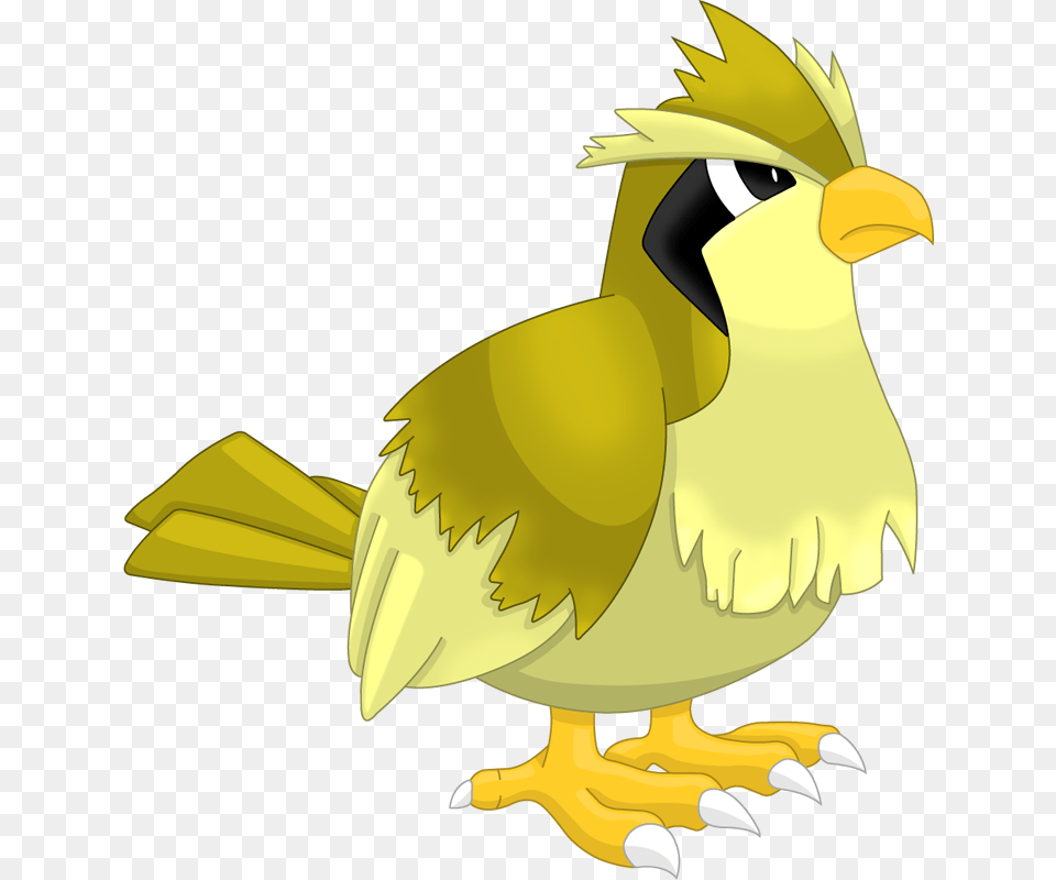 Pokemon Pidgey Shiny, Animal, Beak, Bird, Jay Png Image