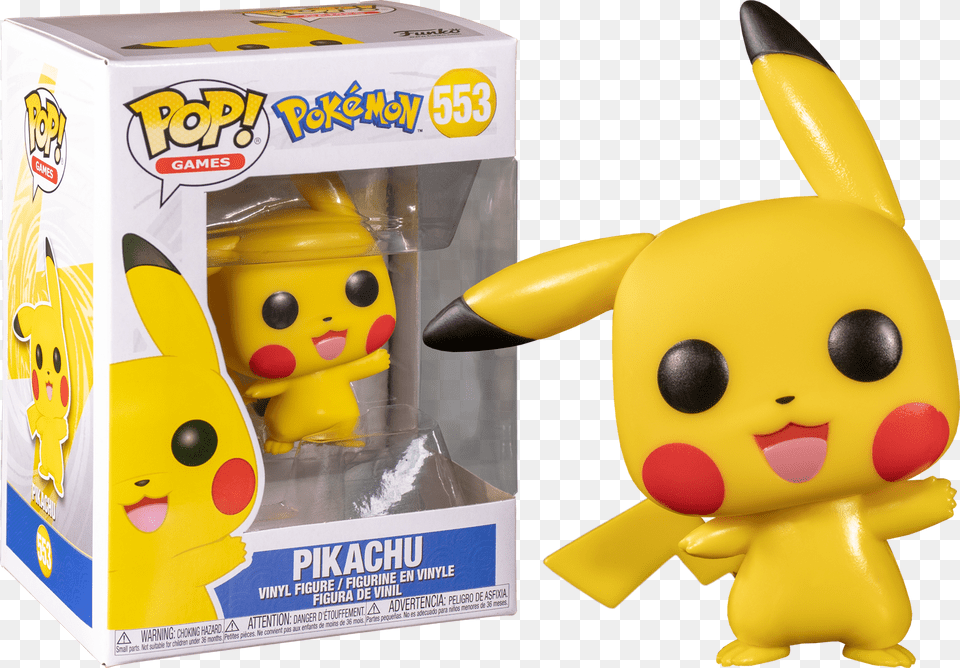 Pokemon Pikachu, Toy, Plush Png Image