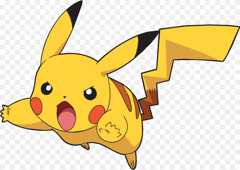 Pokemon Pikachu 7 Pikachu, Animal, Fish, Sea Life, Shark Png Image