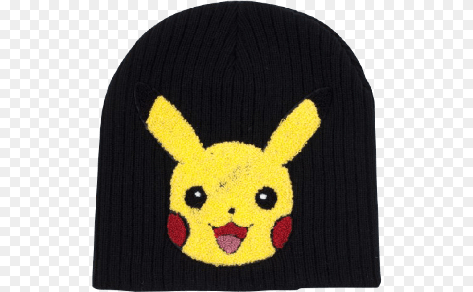 Pokemon Pikachu Beanie Hat Pikachu, Cap, Clothing, Animal, Cat Png