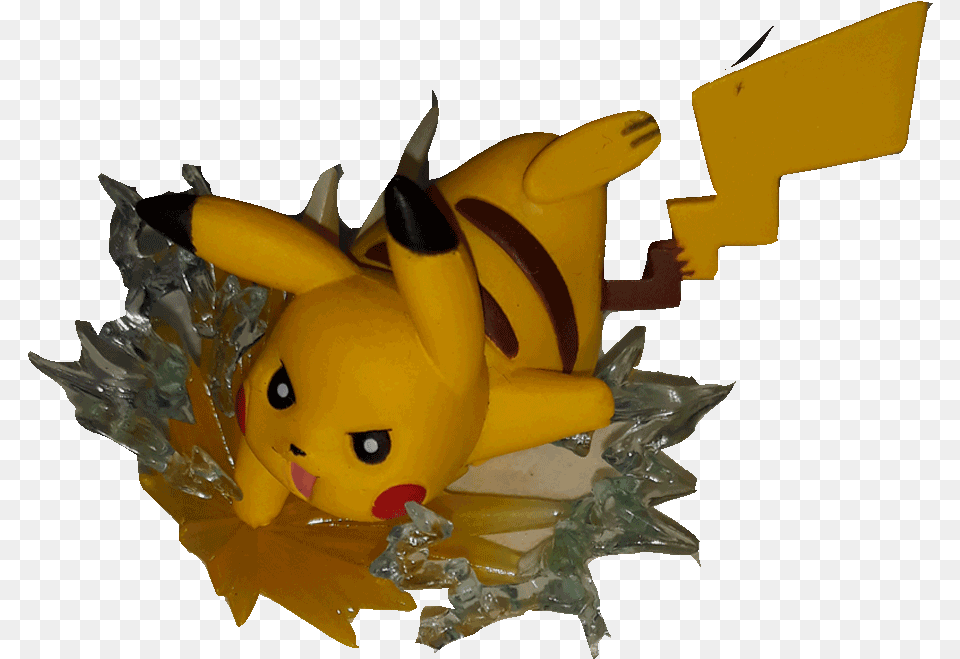 Pokemon Pikachu Figure Ebay Fictional Character Free Png Download