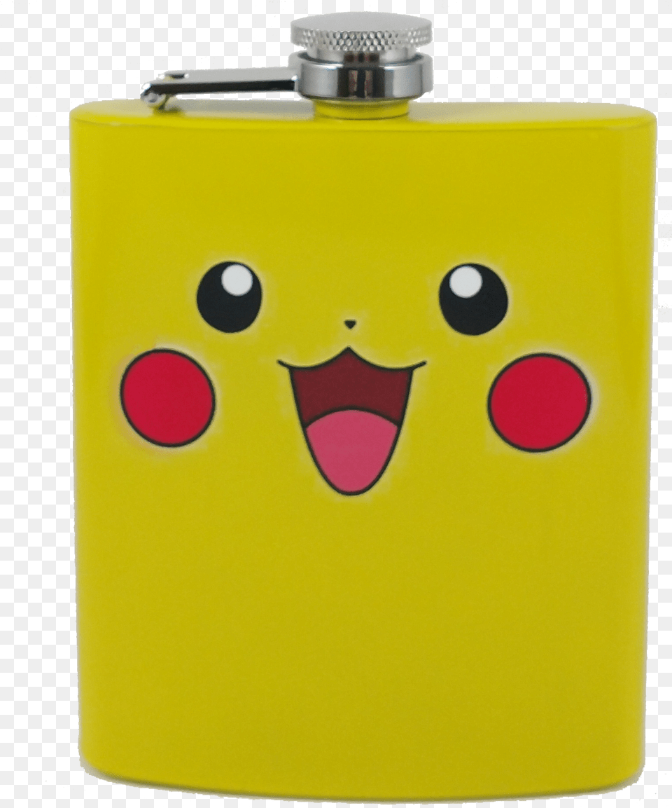 Pokemon Pikachu Flask Ag, Bottle Png Image