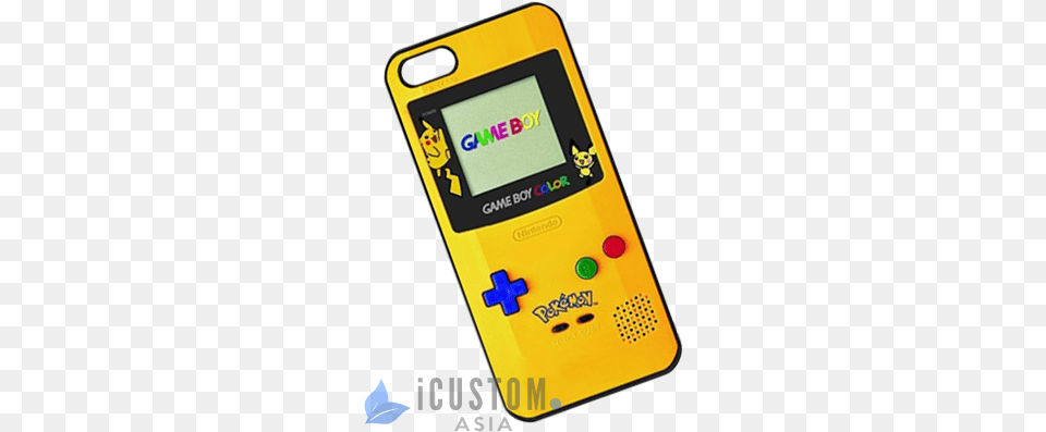 Pokemon Pikachu Game Boy Color Iphone 5 5s Case Iphone 6s Case Cellpowercasestm Pokemon Gameboy Flex, Electronics, Computer Hardware, Hardware, Monitor Png Image