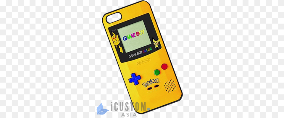 Pokemon Pikachu Game Boy Color Iphone Case Custom Case, Electronics, Computer Hardware, Hardware, Monitor Png