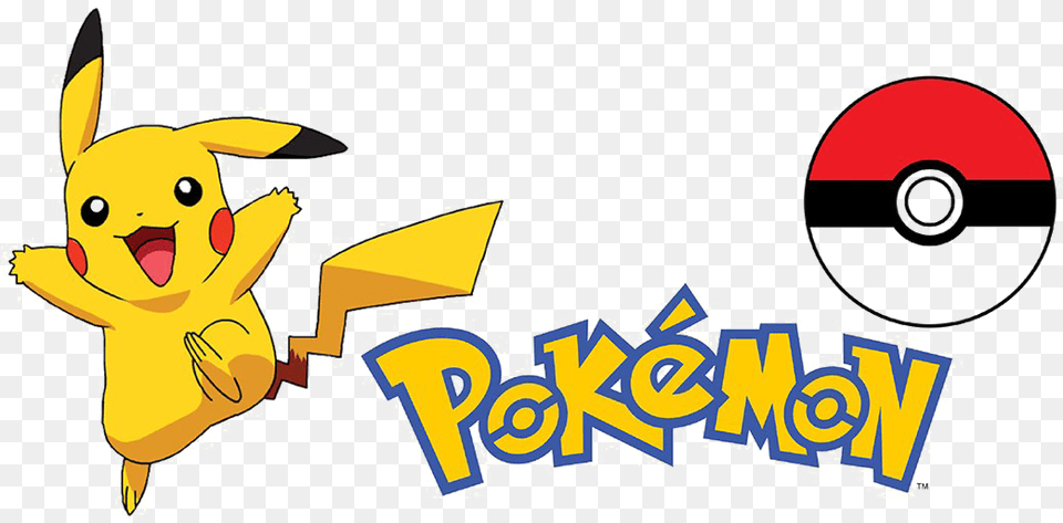 Pokemon Pikachu Image Pokemon Logo Background, Baby, Person, Disk Png