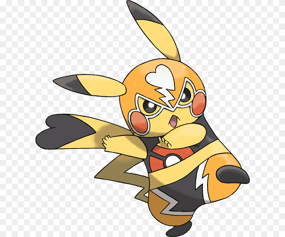 Pokemon Pikachu Libre, Animal, Invertebrate, Insect, Wasp Png Image