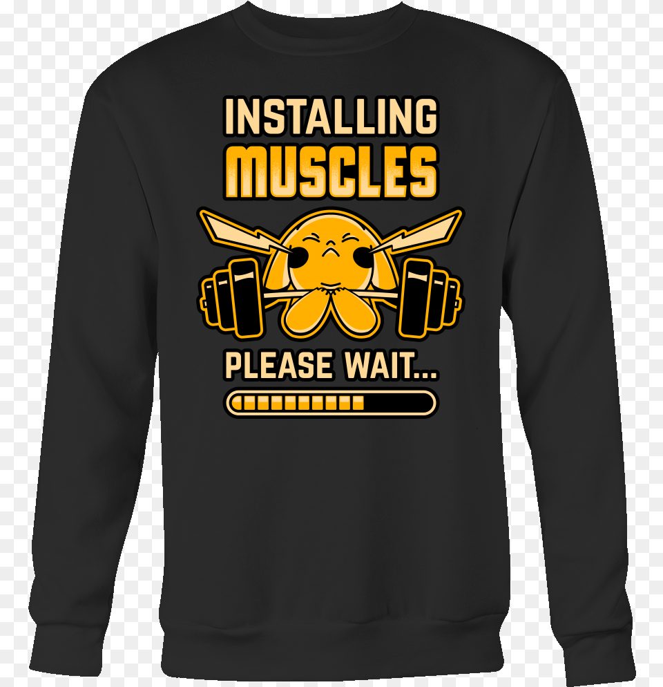 Pokemon Pikachu Muscles Sweatshirt T Shirt Mewtwo Shirt, Clothing, Long Sleeve, Sleeve, Knitwear Free Transparent Png