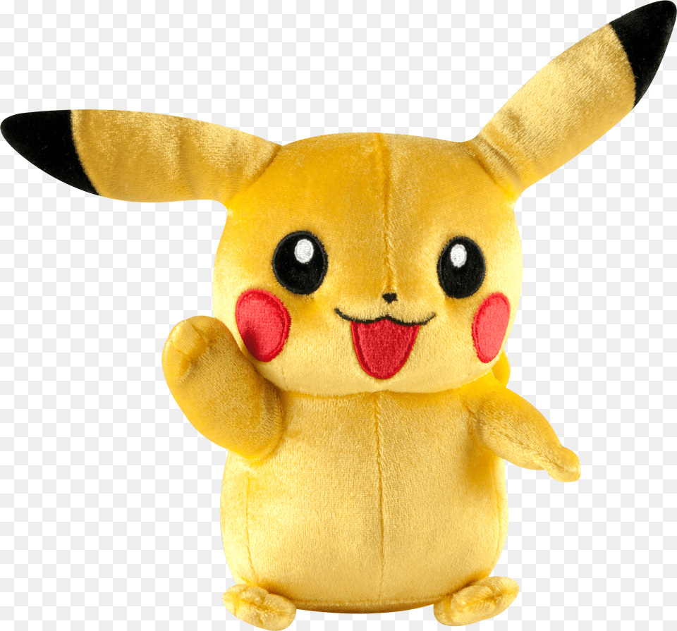 Pokemon Pikachu Plush In Bag Pikachu Stuf Toy, Gray Free Png Download