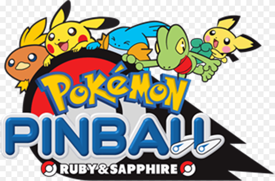Pokemon Pinball Ruby Sapphire, Art, Graphics Png