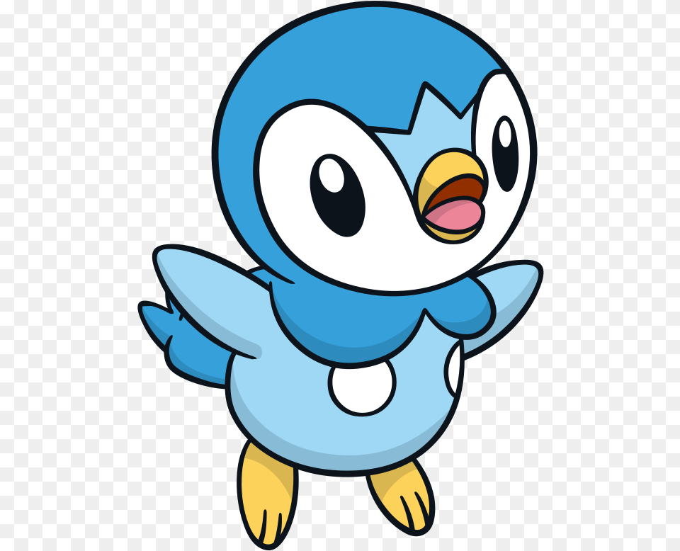 Pokemon Piplup, Plush, Toy, Animal, Fish Free Transparent Png