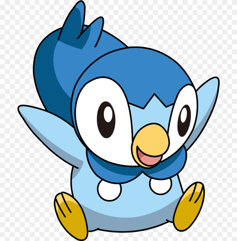 Pokemon Piplup Coloring Pages Pokemon Personagens, Animal, Fish, Sea Life, Shark Free Transparent Png