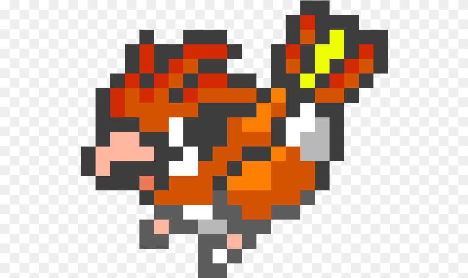 Pokemon Pixel Art Pidgeotto, Pattern, Graphics, First Aid, Accessories Png Image