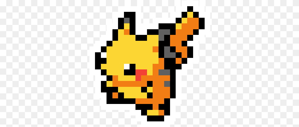 Pokemon Pixel Art Pikachu, Clapperboard Free Transparent Png