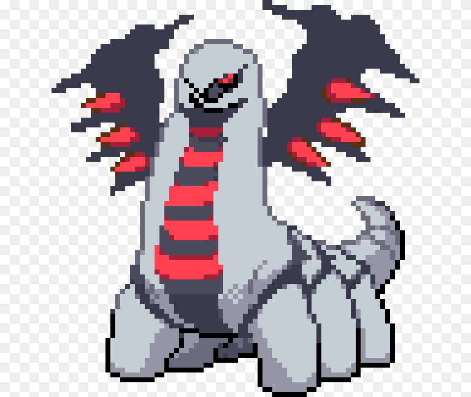 Pokemon Pixel Giratina, Electronics, Hardware, Claw, Hook Free Png