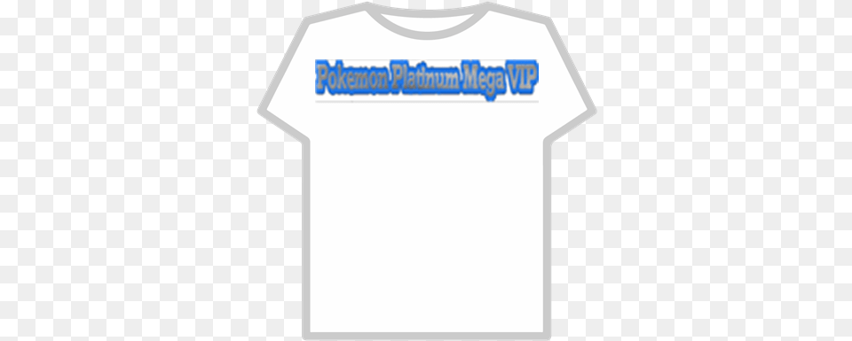 Pokemon Platinum Mega Vip Swim T Shirt Roblox, Clothing, T-shirt Free Png Download
