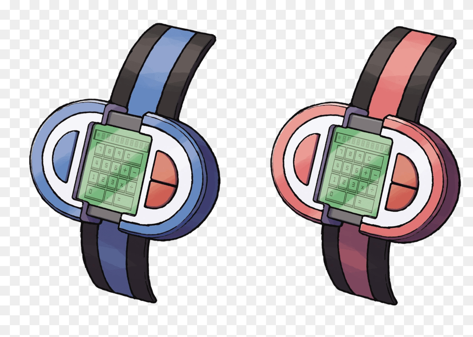 Pokemon Platinum Poketch Clipart Logo, Wristwatch, Screen, Monitor, Hardware Png