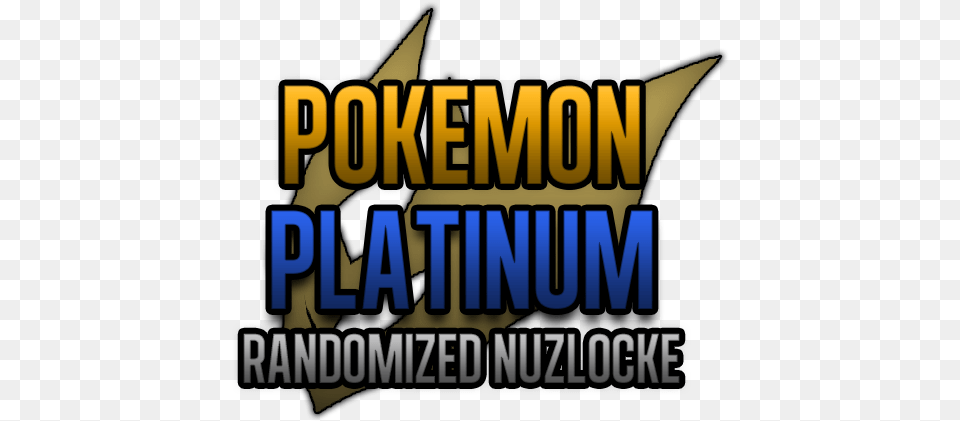Pokemon Platinum Randomized Nuzlocke Graphic Design, People, Person, Logo, Text Png Image