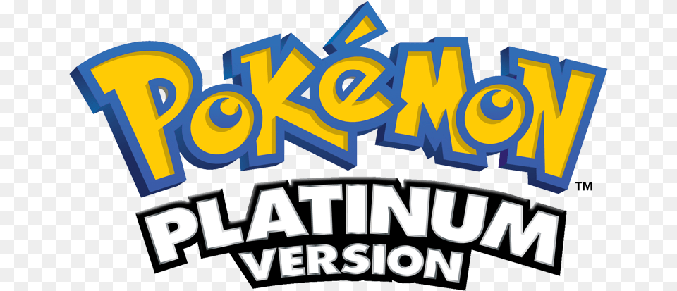 Pokemon Platinum Version Logo Pokemon Platinum Logo, Dynamite, Weapon, Text Free Png Download