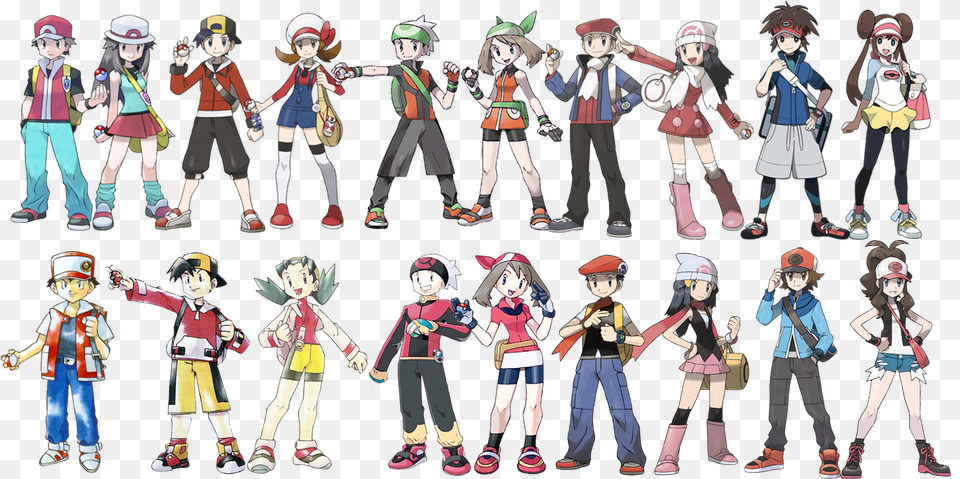 Pokemon Playable Characters, Publication, Book, Comics, Person Free Png