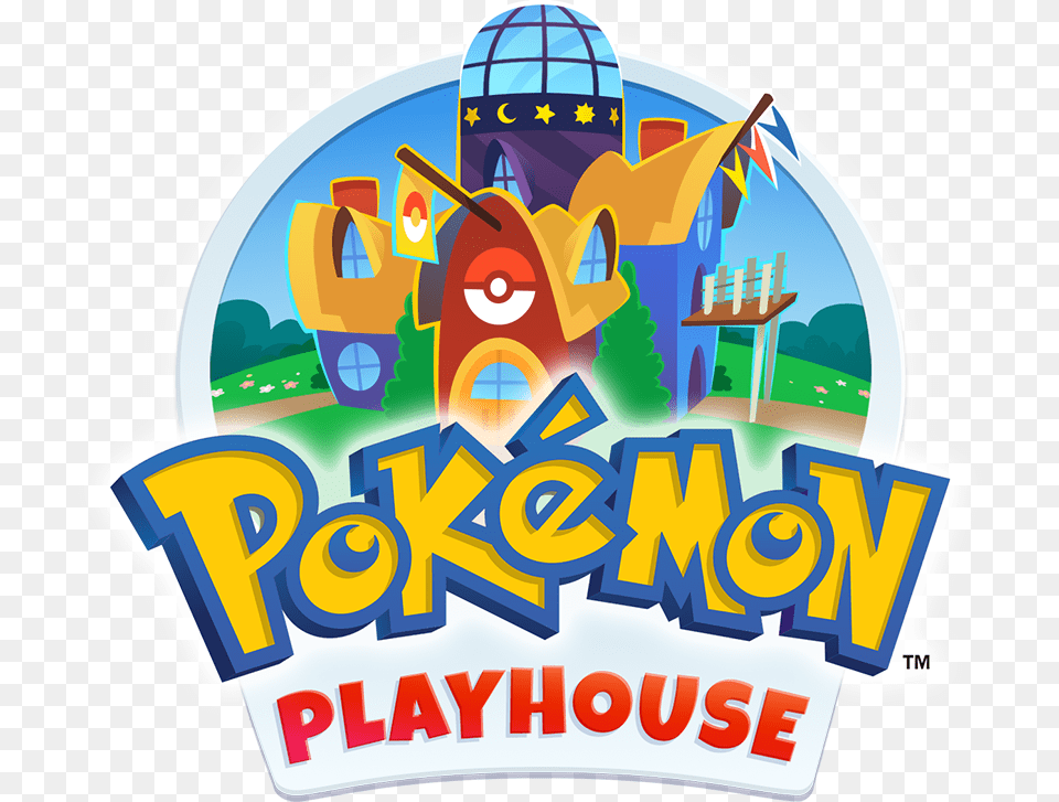 Pokemon Playhouse Logo Pokemon Playhouse All Pokemon, Play Area Free Transparent Png