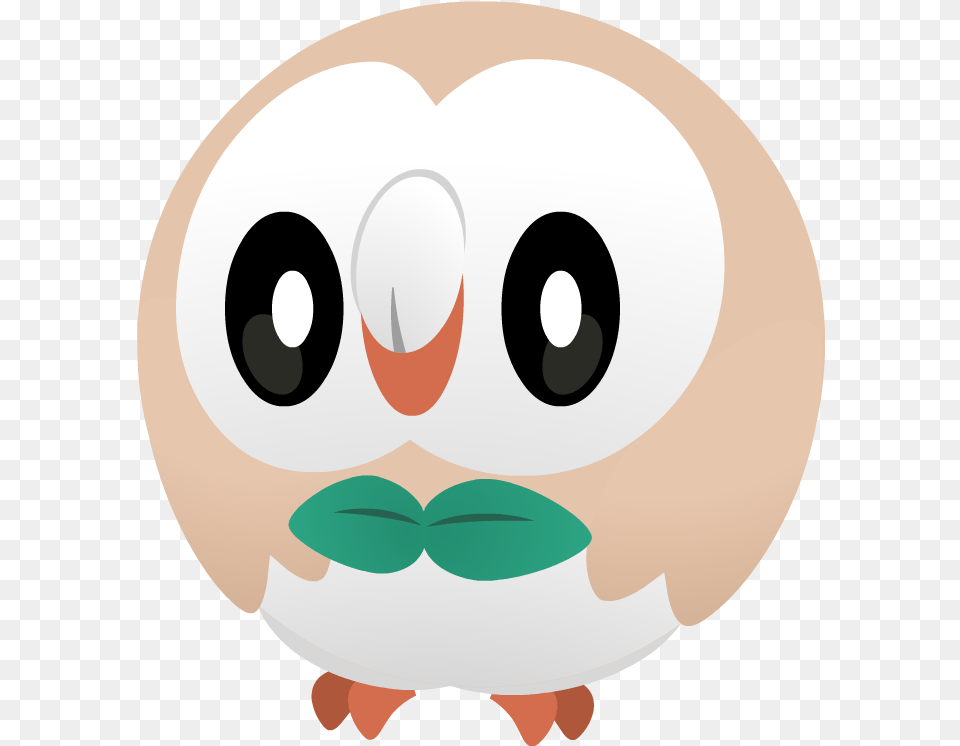 Pokemon Playhouse Rowlet Image With Pokemon Cartoon Images Rowlet, Baby, Person Free Png