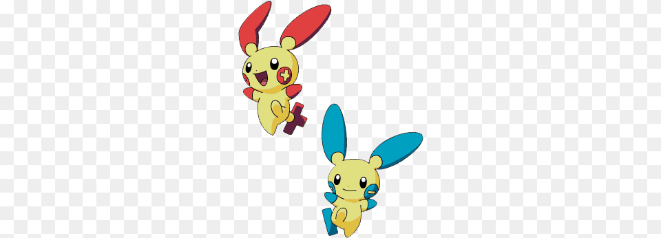 Pokemon Plus And Minus First Impressions Pokemon Plus And Mines, Animal, Bee, Insect, Invertebrate Free Transparent Png