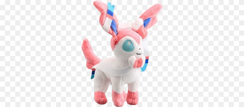 Pokemon Plushie Sylveon Pokemon Sylveon Plush, Toy Png Image