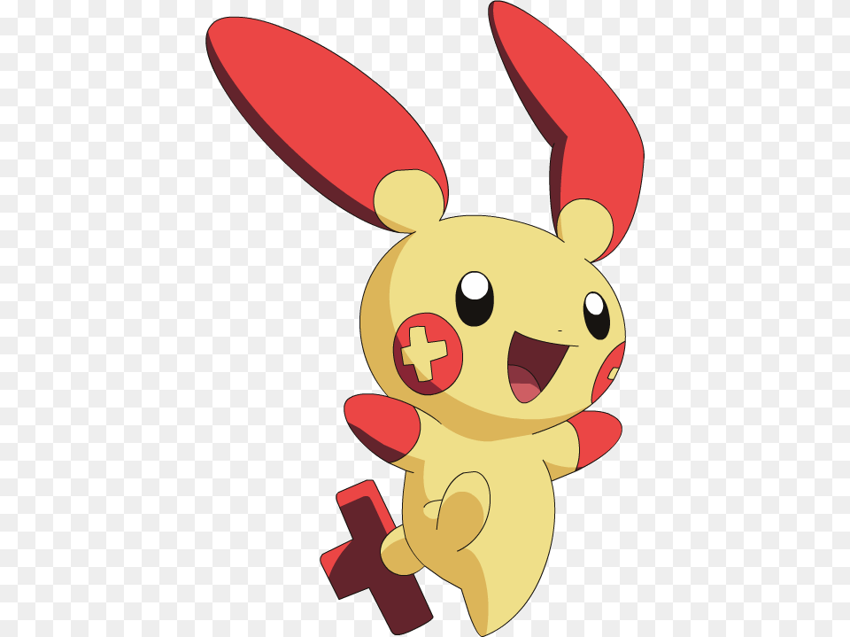 Pokemon Plusle Is A Fictional Character Of Humans, Plush, Toy, Animal, Fish Free Transparent Png