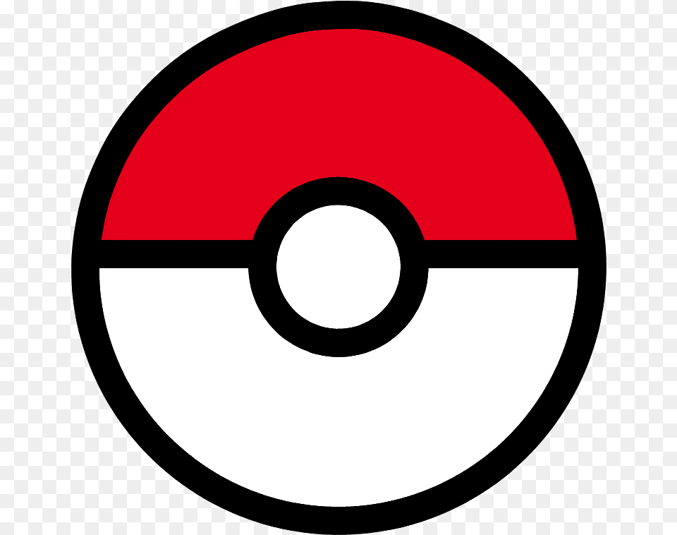 Pokemon Pokeball Ball Image By Shroomish1551 Pokemon Ball Clipart, Disk, Dvd Free Png Download