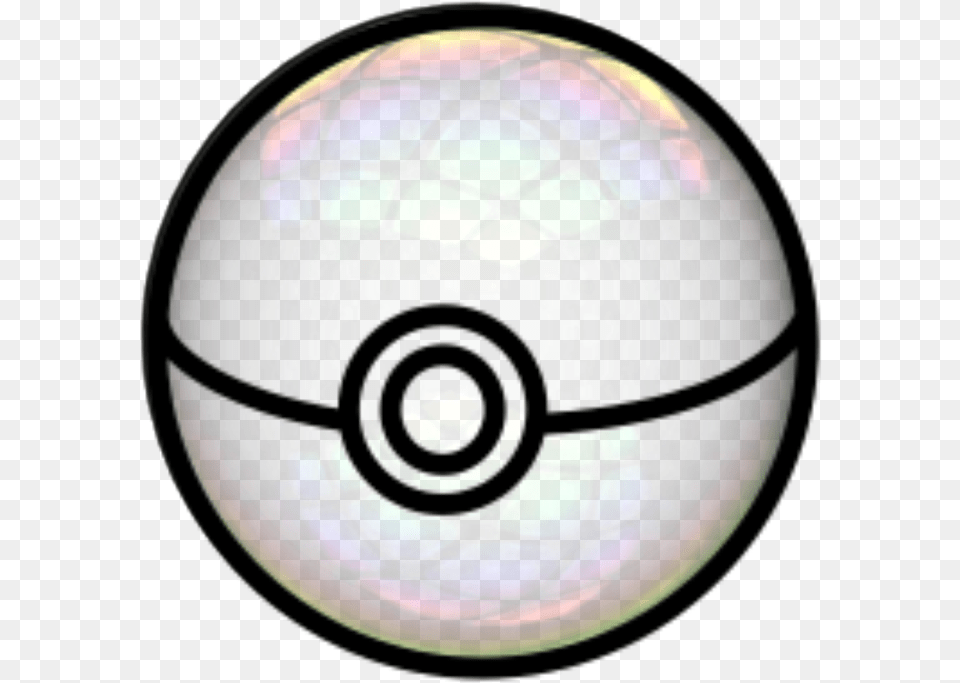 Pokemon Pokeball Crystal Clear Freetoedit Pokeball Clear, Sphere, Accessories, Art, Pattern Free Png