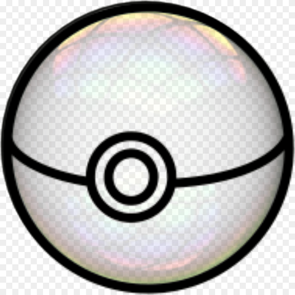 Pokemon Pokeball Crystal Clear Freetoedit Pokeball Cristal, Sphere, Art, Accessories, Astronomy Free Transparent Png