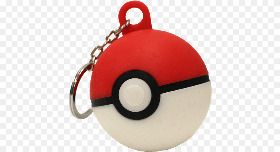 Pokemon Pokeball Keyring Pendant, Accessories Free Png