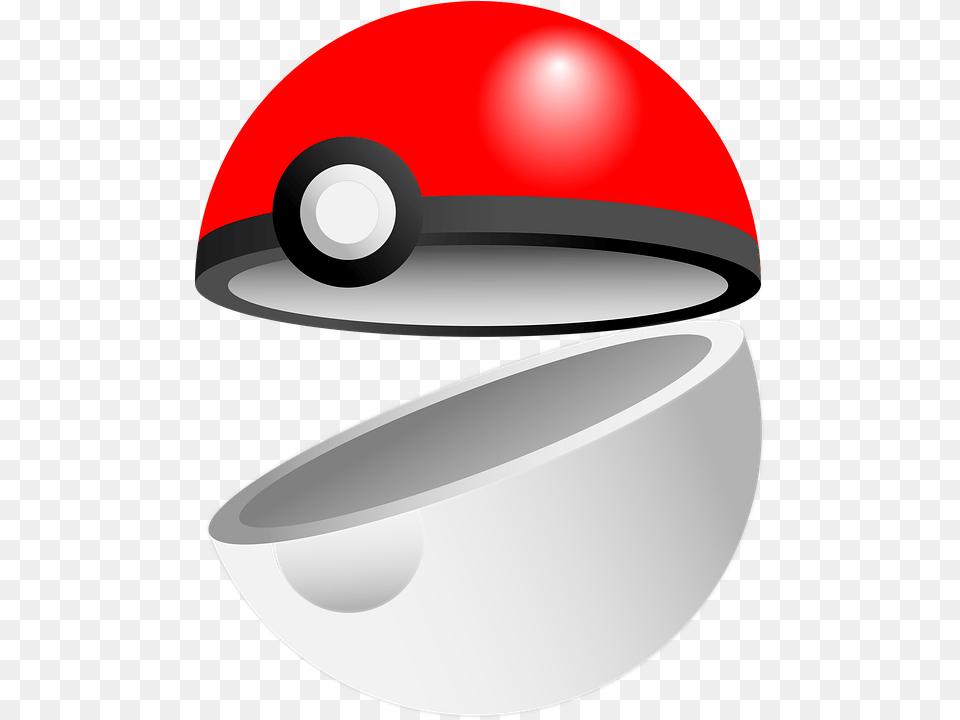 Pokemon Pokeball Nintendo Free Image On Pixabay Bola De Pokemon, Sphere, Disk, Helmet Png