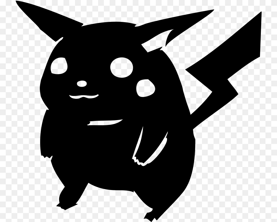 Pokemon Pokeball Pokemon Black And White Clipart, Gray Png