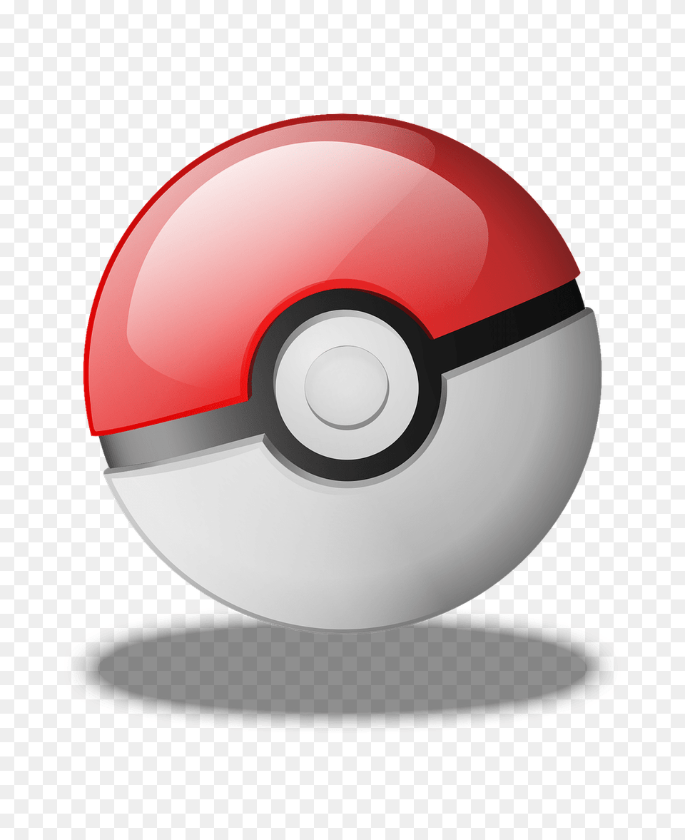 Pokemon Pokeball Transparent, Sphere, Helmet, Clothing, Hardhat Free Png Download