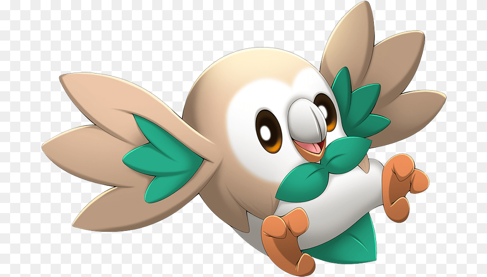 Pokemon Pokedex Rowlet Pokemon Hd, Animal, Mammal, Rabbit, Appliance Png Image