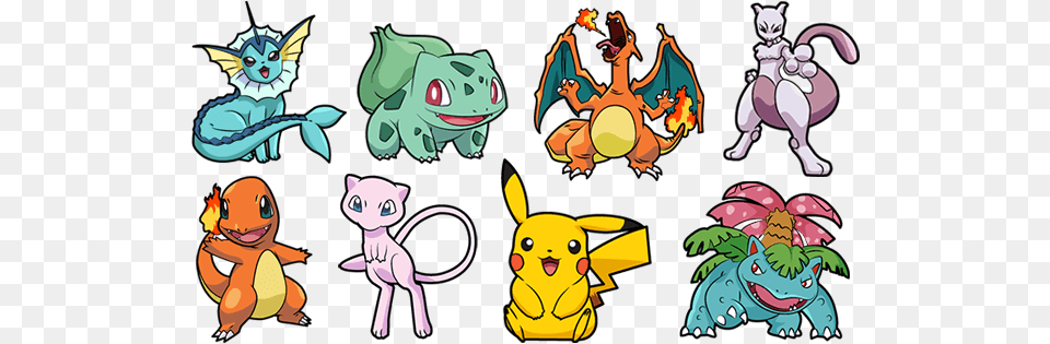 Pokemon Pokemon, Cartoon Png Image