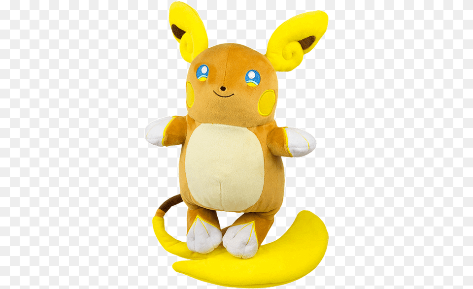 Pokemon Pokemon Alolan Raichu Plush, Toy Free Png Download