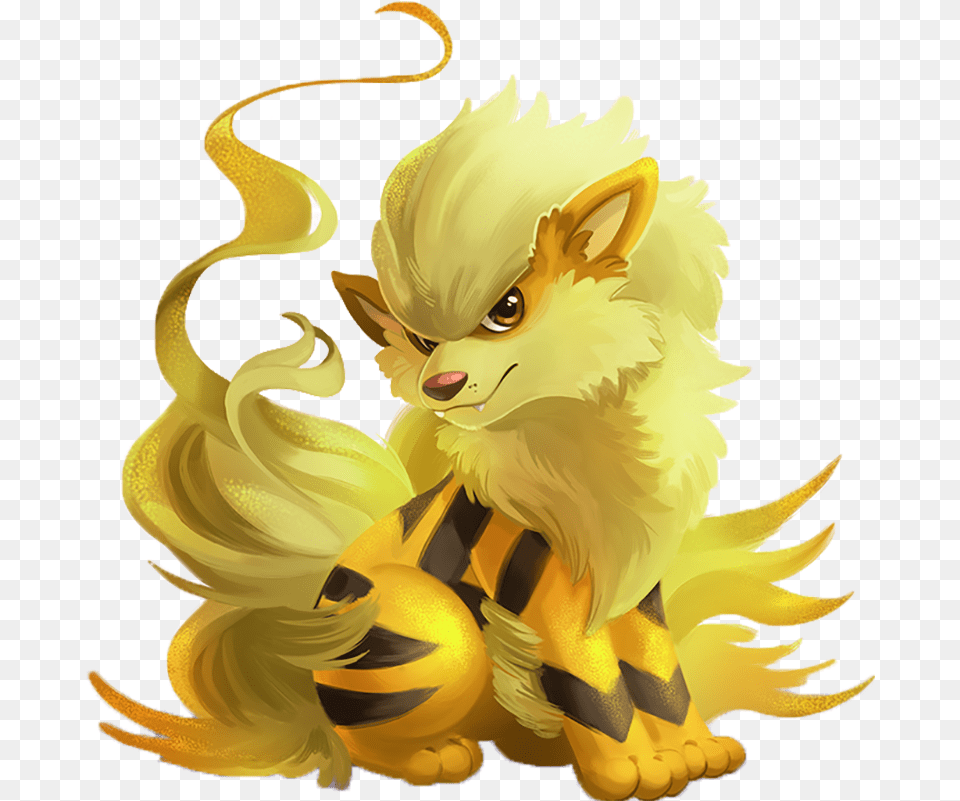 Pokemon Pokemon Arcanine, Baby, Person Free Png Download